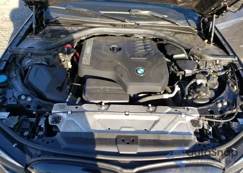 2022 BMW 330Xi from USA, damaged, VIN 3MW5R7J02N8C46903
